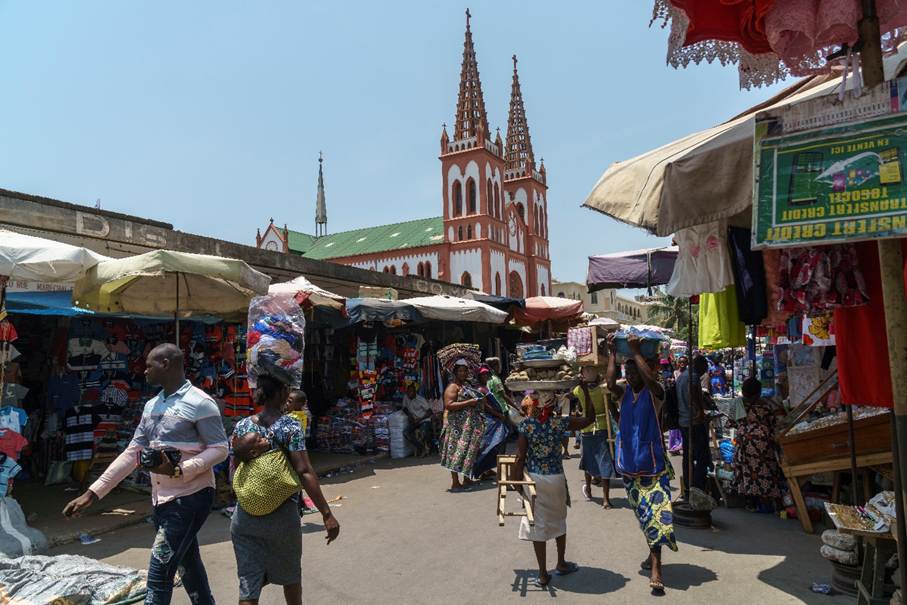 Grand Marché de Lomé