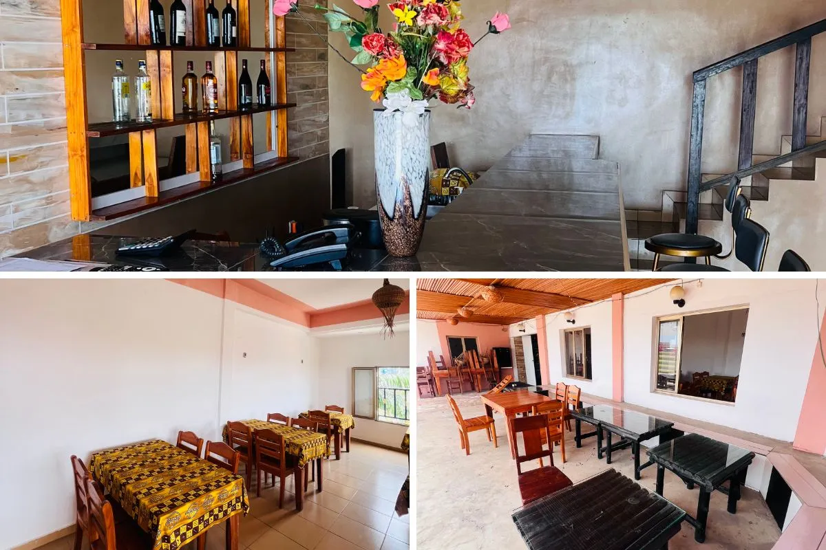 Restaurant de l'Hôtel Yabisso — Lomé